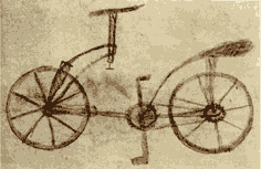 La bicicletta di Leonardo